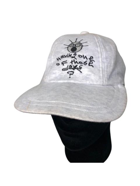 Other Designers Vintage - 1995 Scared Guy K.Freedman Cap
