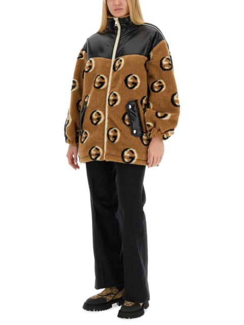 GUCCI Gucci Women Jacquard Zipper Jacket