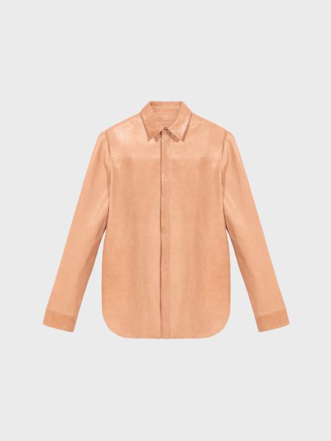 Blumarine LEATHER SHIRT