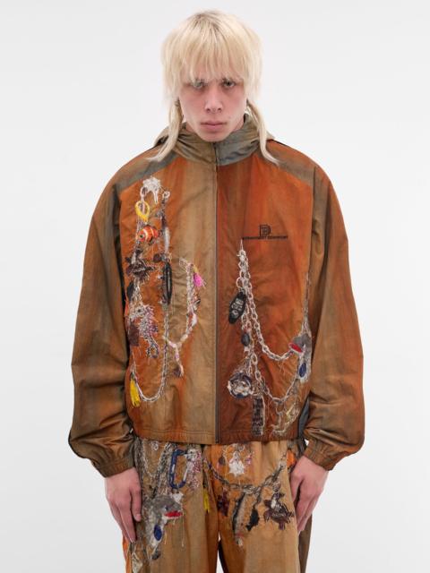 doublet Trompe L'oeil Embroidered Track Jacket
