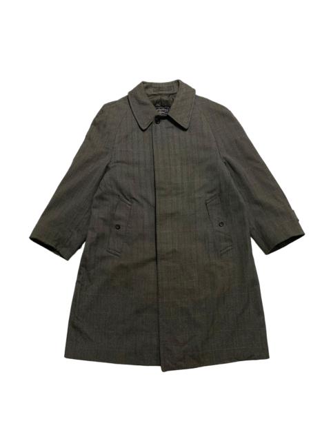 Burberry Vintage 80s Burberrys Checkered Coat