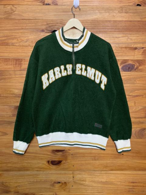 Other Designers Karl Helmut - vintage Embroidered Karl Helmut Jumper Fleece
