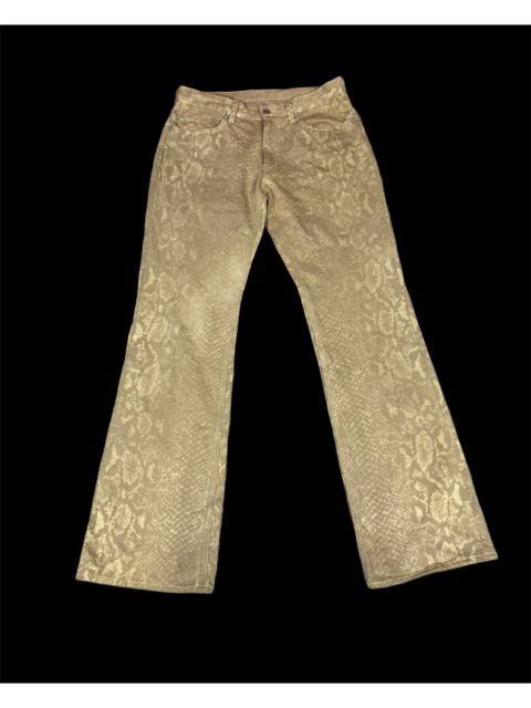 Other Designers Mossimo - Mossimo Snake Skin Design Pants. S0185
