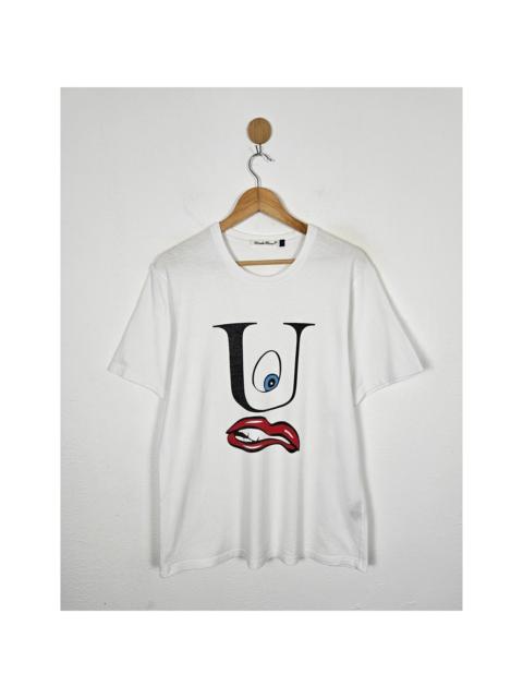 UNDERCOVER Undercover Eye Mouth shirt