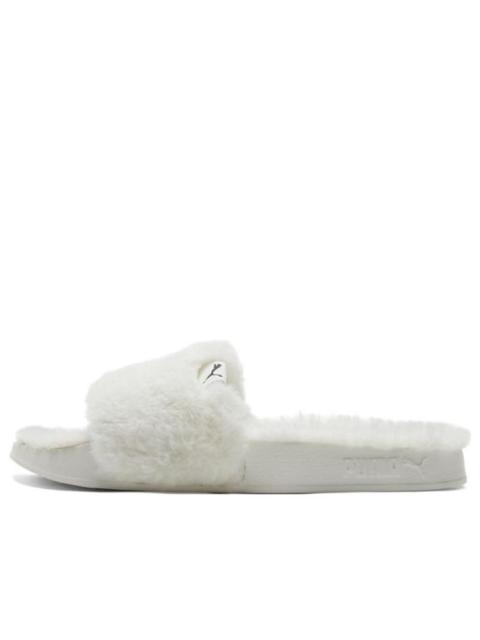 PUMA (WMNS) PUMA Leadcat 20 YLM Sports Slippers White 385803-04