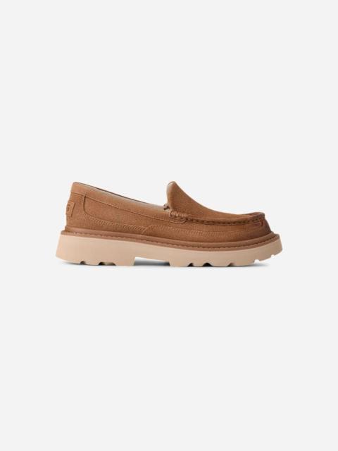UGG ® Men's Ascot Lug Suede Shoes in Chestnut