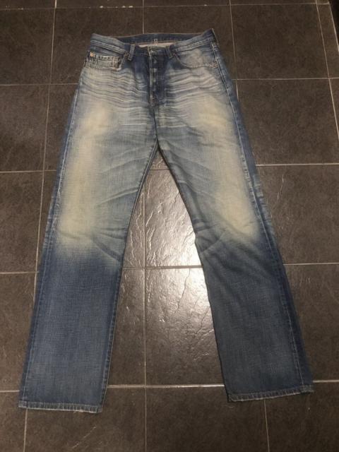 Levi's Vtg Levis 501e Nicely Washed Blue Faded Denim