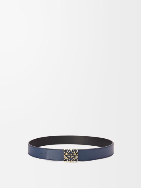 Loewe Reversible Anagram belt in smooth calfskin