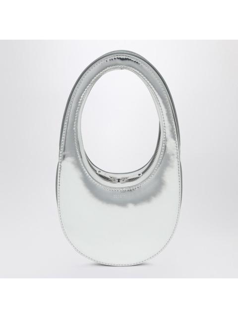 Coperni Metallic Silver Mini Swipe Bag Women
