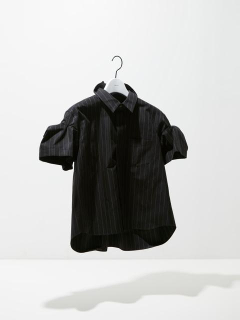 sacai Chalk Stripe Shirt