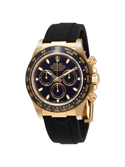 ROLEX Rolex Cosmograph Daytona Automatic 18K Yellow Gold Men's Watch 116518LN