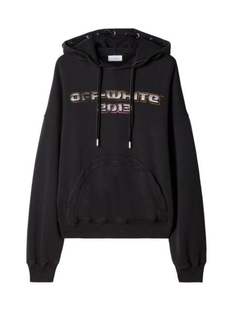 Off-White DIGIT BACCHUS COTTON HOODIE