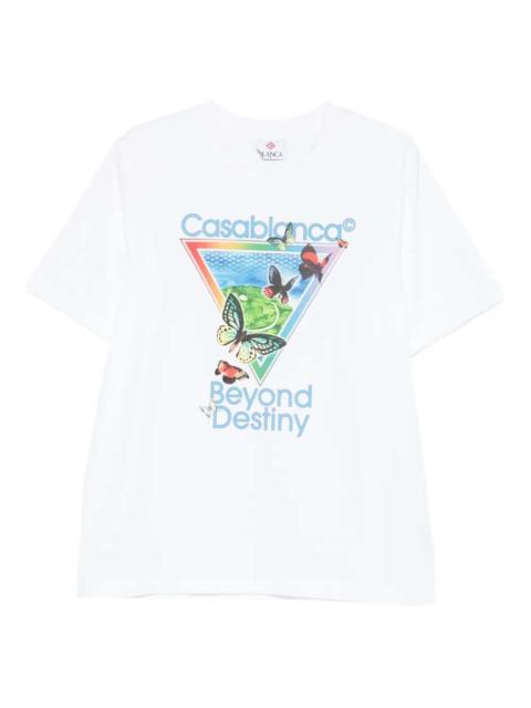 CASABLANCA Casablanca Men Printed Jersey T-Shirt