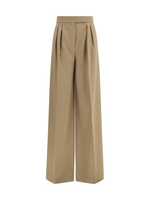 Max Mara Max Mara Women Quorum Virgin Wool Pants