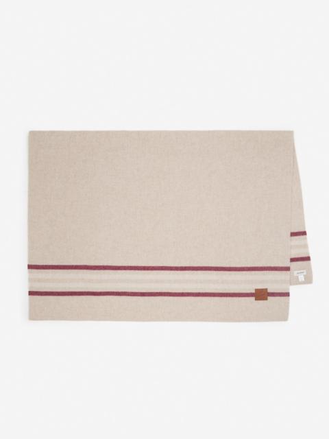 Maison Kitsuné MELANGED WOOL BLANKET