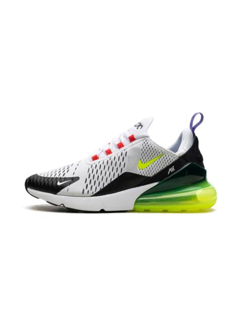 Nike AIR MAX 270 WMNS "White Volt Siren Red"