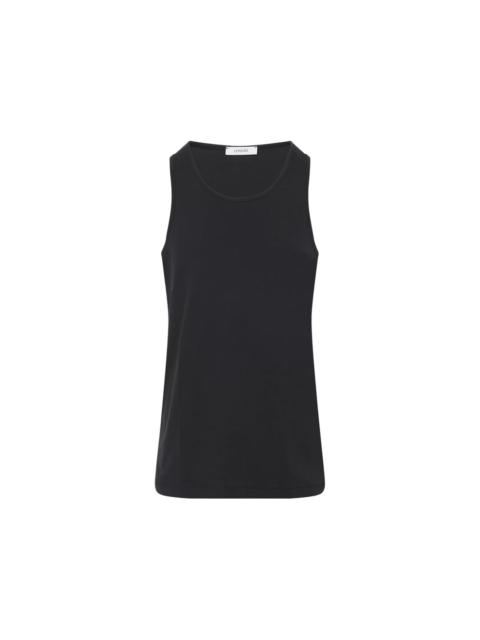 Lemaire Lemaire Black T-Shirts & Vests - Vests & Tanks Men