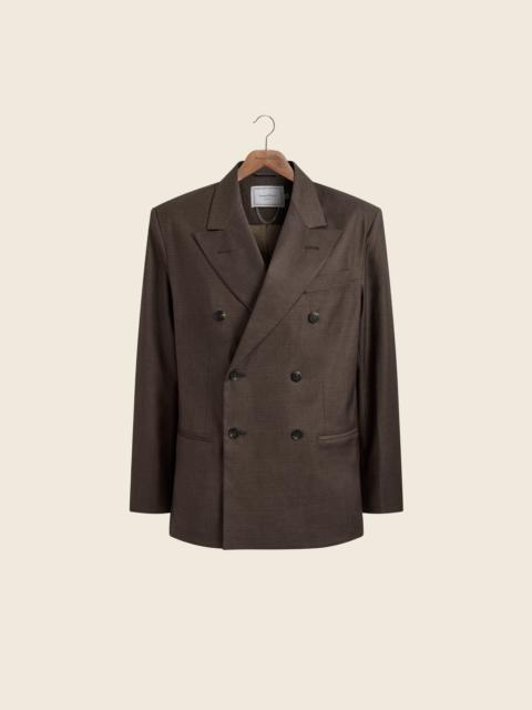 House of Sunny DOUBLE BREASTED SUIT JACKET