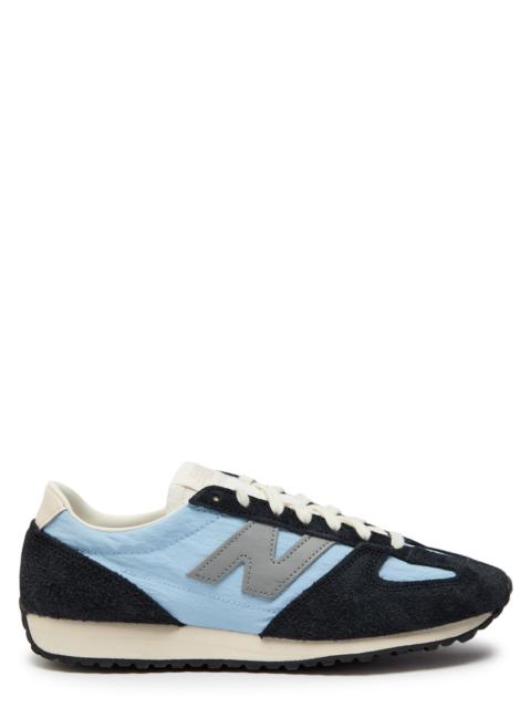 New Balance New Balance 471 Panelled Brushed Suede Sneakers