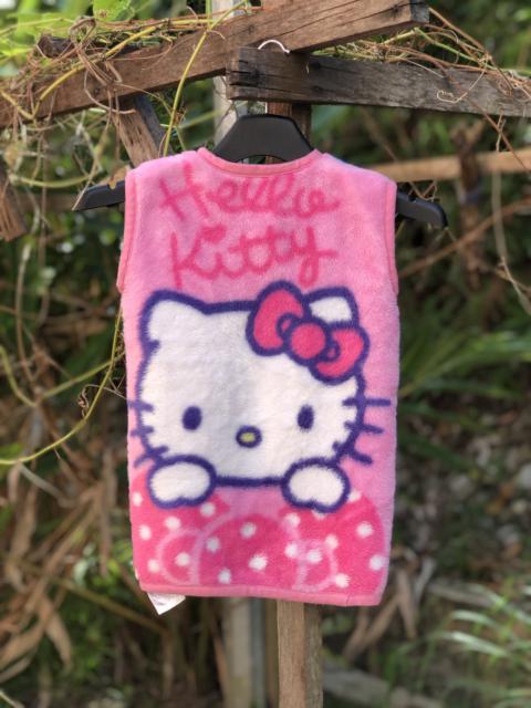 Other Designers Tracey Vest - Hello Kitty Fleece Zipper Vest For Kid