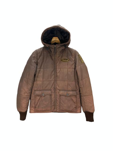 Hysteric Glamour HYSTERIC GLAMOUR SEARCH AND DESTROY DETROIT JACKET #8458-010