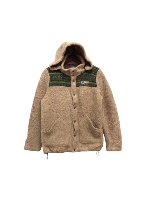 Other Designers Japanese Brand - Titicaca Fluente Fleece Hoodie Jacket