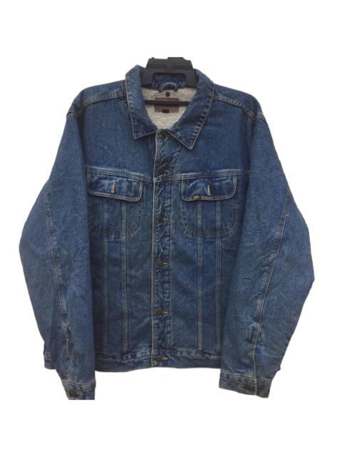 Other Designers Japanese Vintage Lee Sherpa Lining Denime Jacket