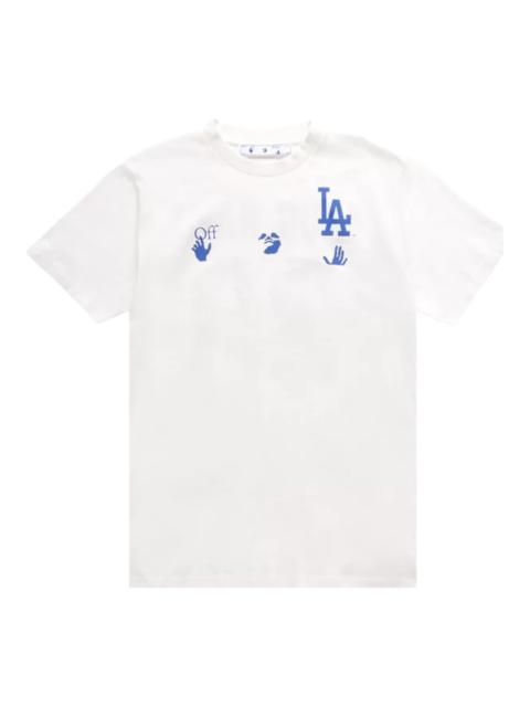 Off-White OFF-WHITE X Mlb La Dodgers T-Shirt
