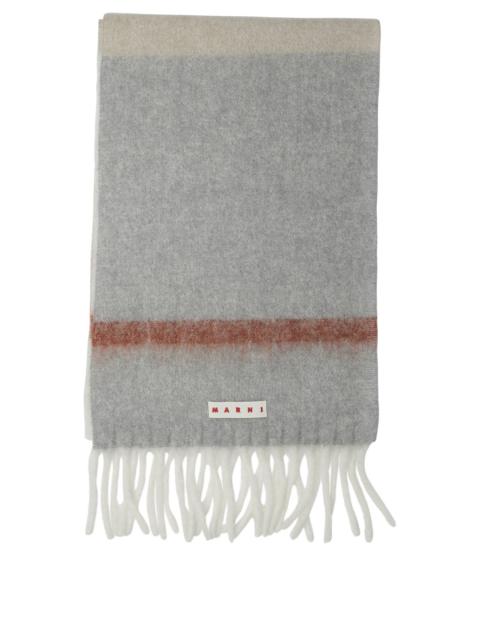 Marni Marni Mohair And Alpaca Scarf