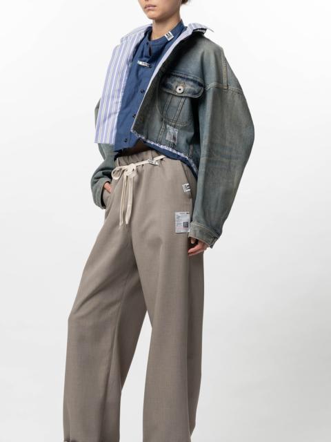 Maison MIHARAYASUHIRO Triple Layered Denim Jacket