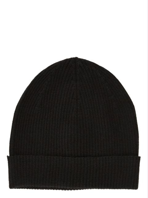 Rick Owens RIBBED BEANIE