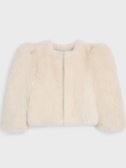 CELINE jacket IN lamb shearling