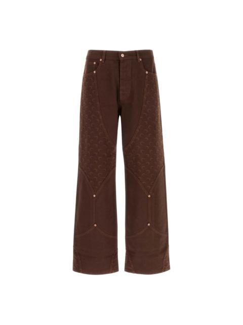 embroidered trousers