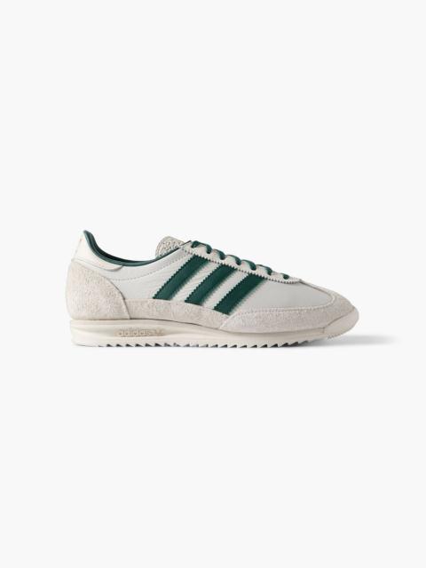 adidas SL 72 OG suede-trimmed leather sneakers