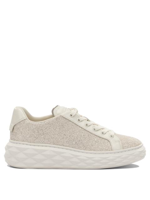 JIMMY CHOO Diamond Light Maxi Sneakers & Slip-On Gold