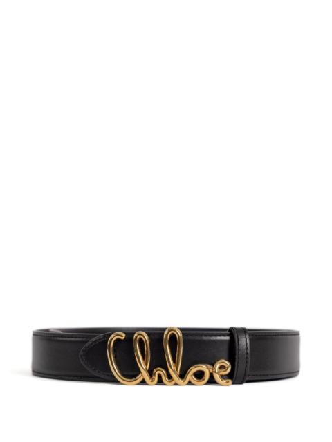Chloé Chloé Women Chloé Iconic Leather Belt