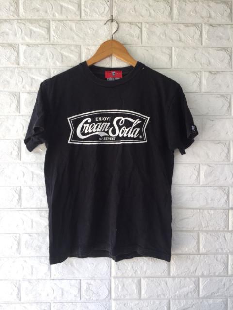 Japanese Brand - Cream Soda Tshirt Too Fast Too Young To Live To Die