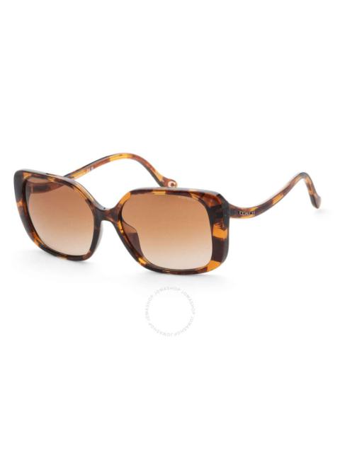 COACH Coach Brown Gradient Square Ladies Sunglasses HC8376U 512013 56