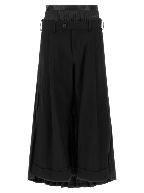 Junya Watanabe Junya Watanabe Women Hybrid Pants