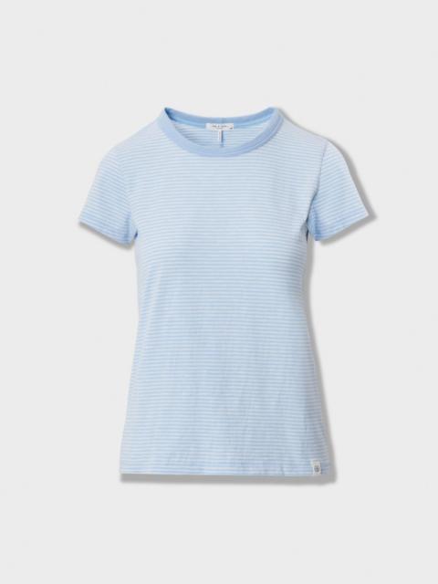 rag & bone The Slub Striped Tee