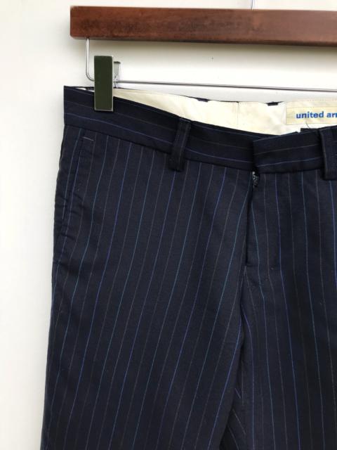 Other Designers United Arrows - United Arrows UK x Fox Brothers Wool Cropped Pants