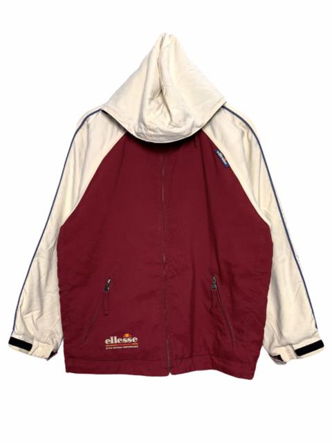 Other Designers Vintage - Vintage Ellesse Winter Jacket Hoodies