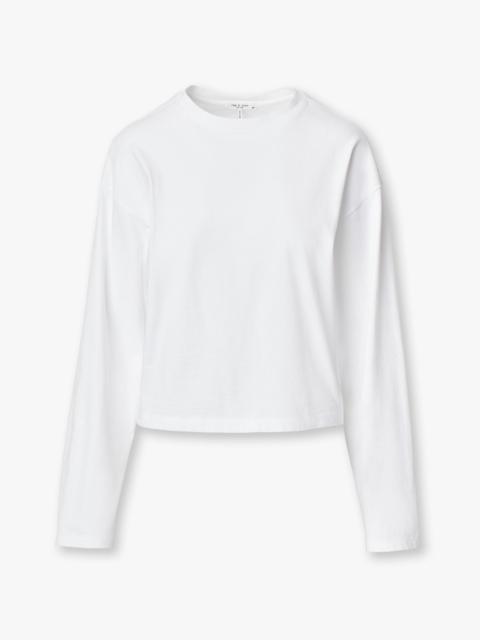 rag & bone Kelly Boxy Long-Sleeve Tee
