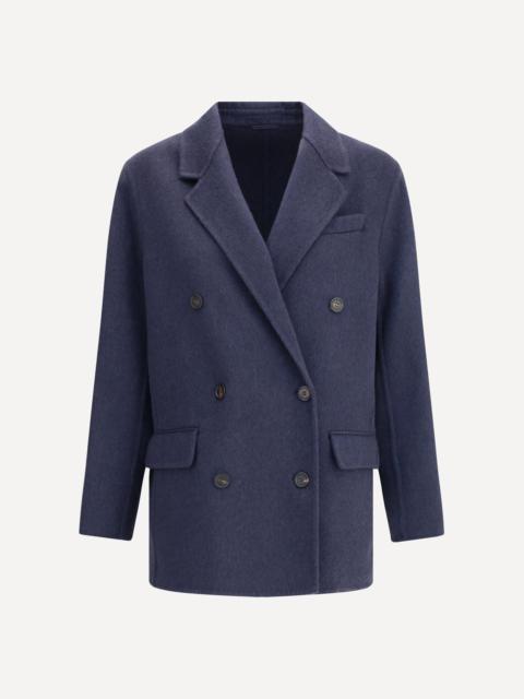 Brunello Cucinelli Caban Jacket