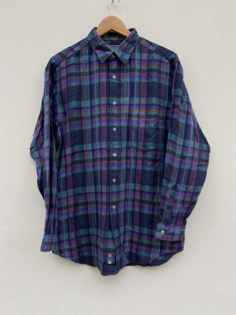 Other Designers Vintage Christian Dior Checkered Luxury Shirt