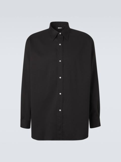 A.PRESSE Cotton twill shirt