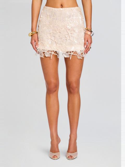 RETROFÊTE TALYA SEQUIN SKIRT