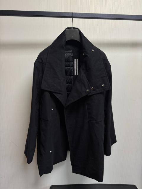 Rick Owens Rick Owens 23FW LUXOR JUMBO Suede Coat