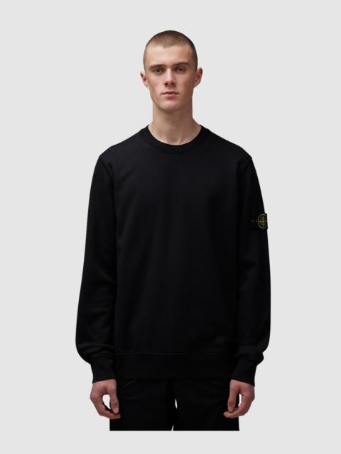 Stone Island Organic cotton fleece sweatshirt