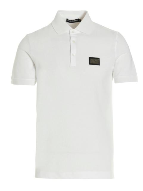 Dolce & Gabbana Dolce & Gabbana Men Polo 'Dg Essential'